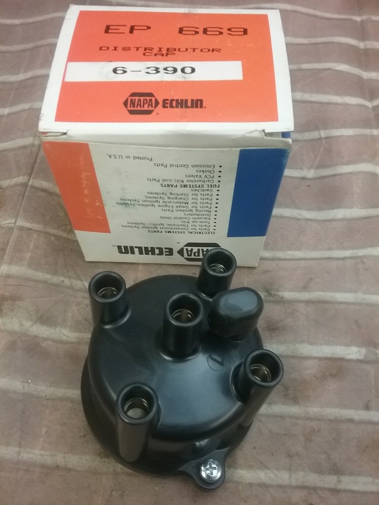 Napa Distributor Cap Part No 6-390