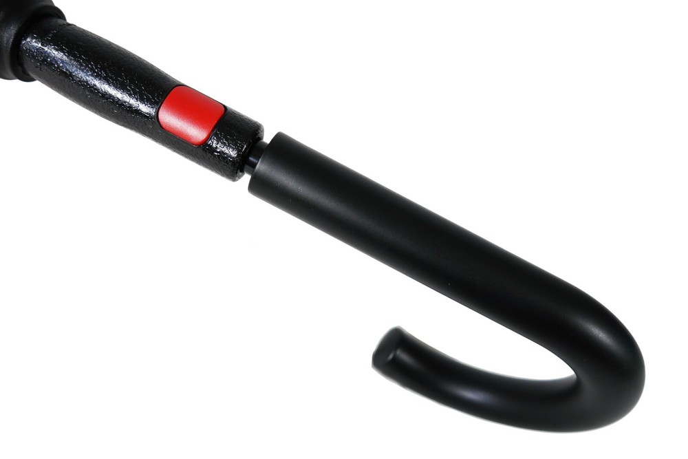 KUD Auto-Open 48" Inverted Umbrella - Dual Layer, Windproof, Block UV