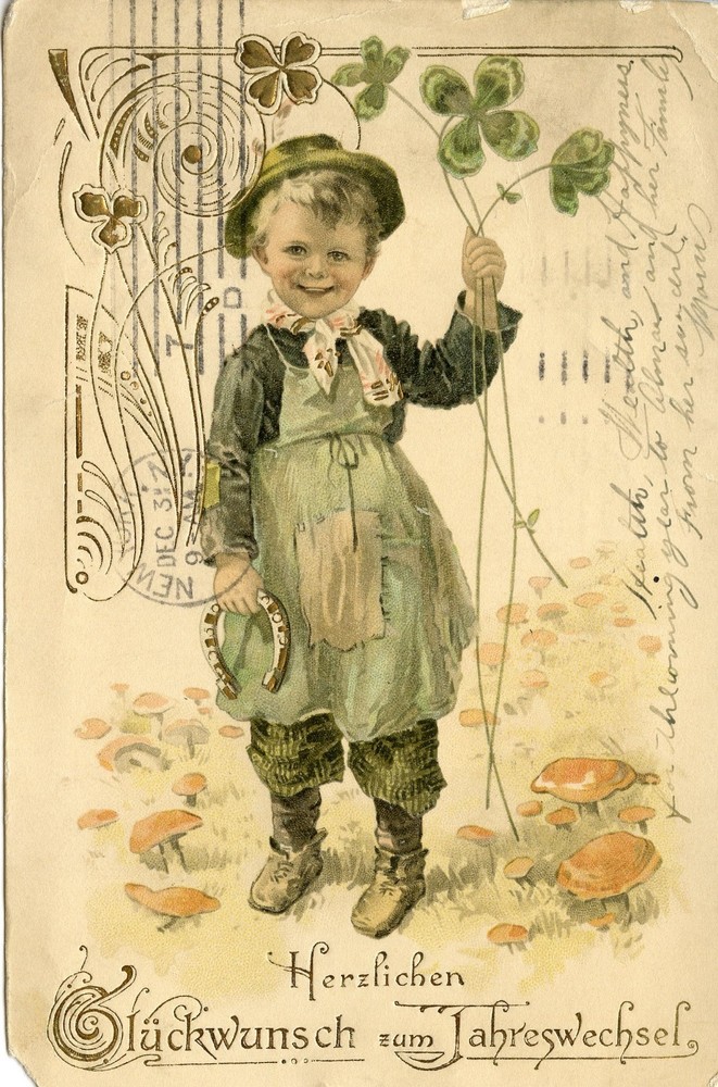 GERMANY - YEAR 'ROUND CONGRATULATIONS - PC255