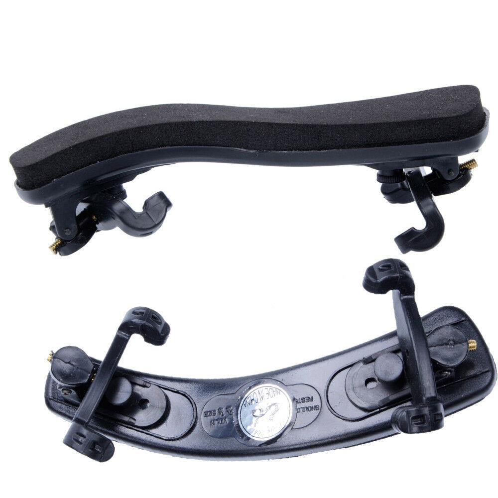 Height & Angle Full Adjustable Violin Shoulder Rest for  4/4 Violin Size