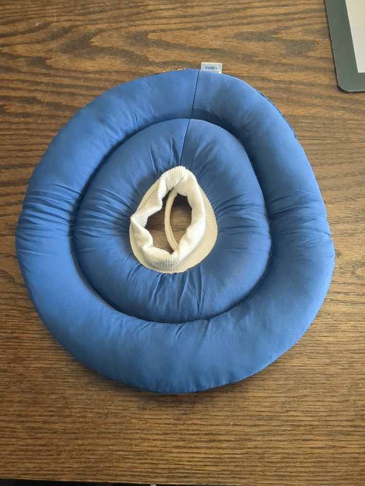 Soft Dog Cone - Blue - Small