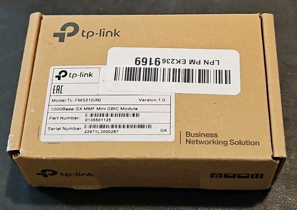 TP-LINK TL-FM321 1000-Base-SX MMF Mini GBIC Module