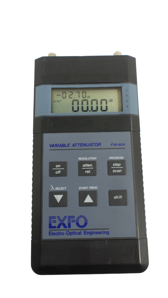 Exfo Electro Optical Engineering Variable Attenuator FVA-60A - Free Shipping