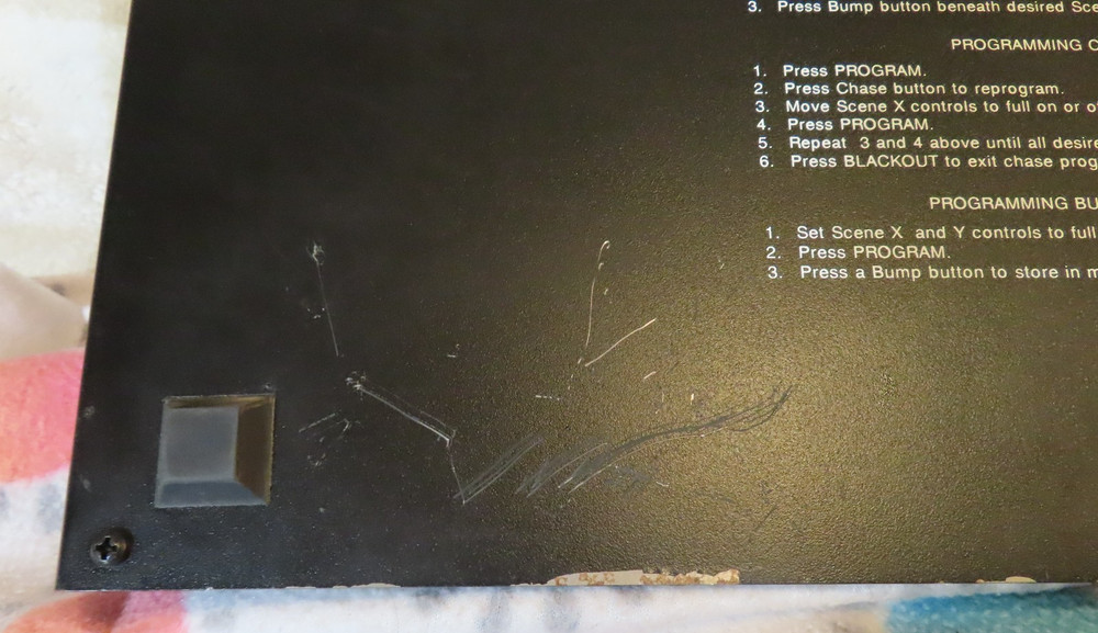 NSI MC 1616 Memory Lighting Controller Board, READ!!!