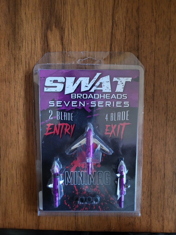 Swat Minimag  Broadheads