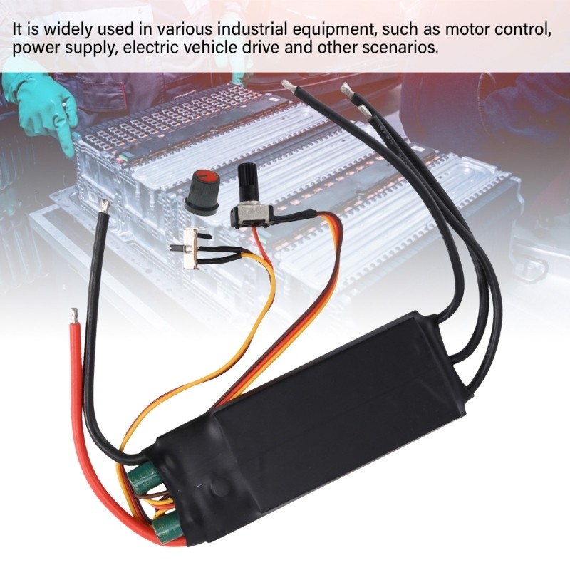 DC7-24V 1000W BLDC Three-Phase Brushless Controller Without Hallfree