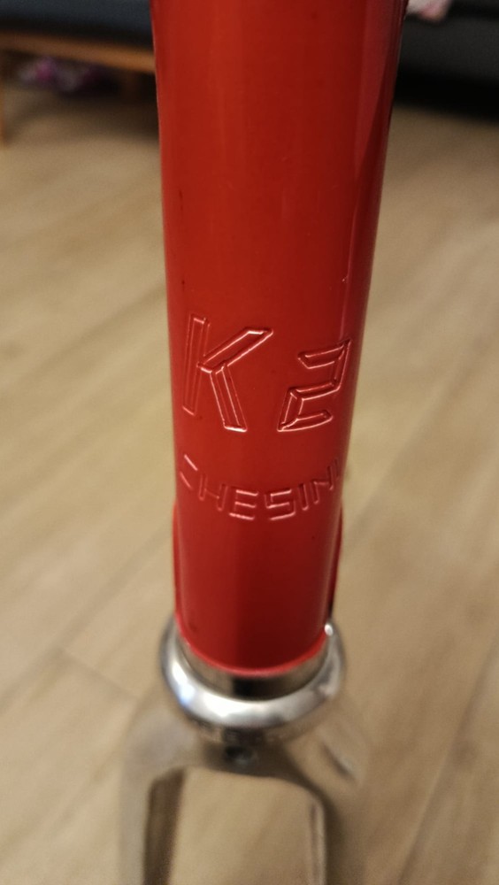 CHESINI K2 steel frame