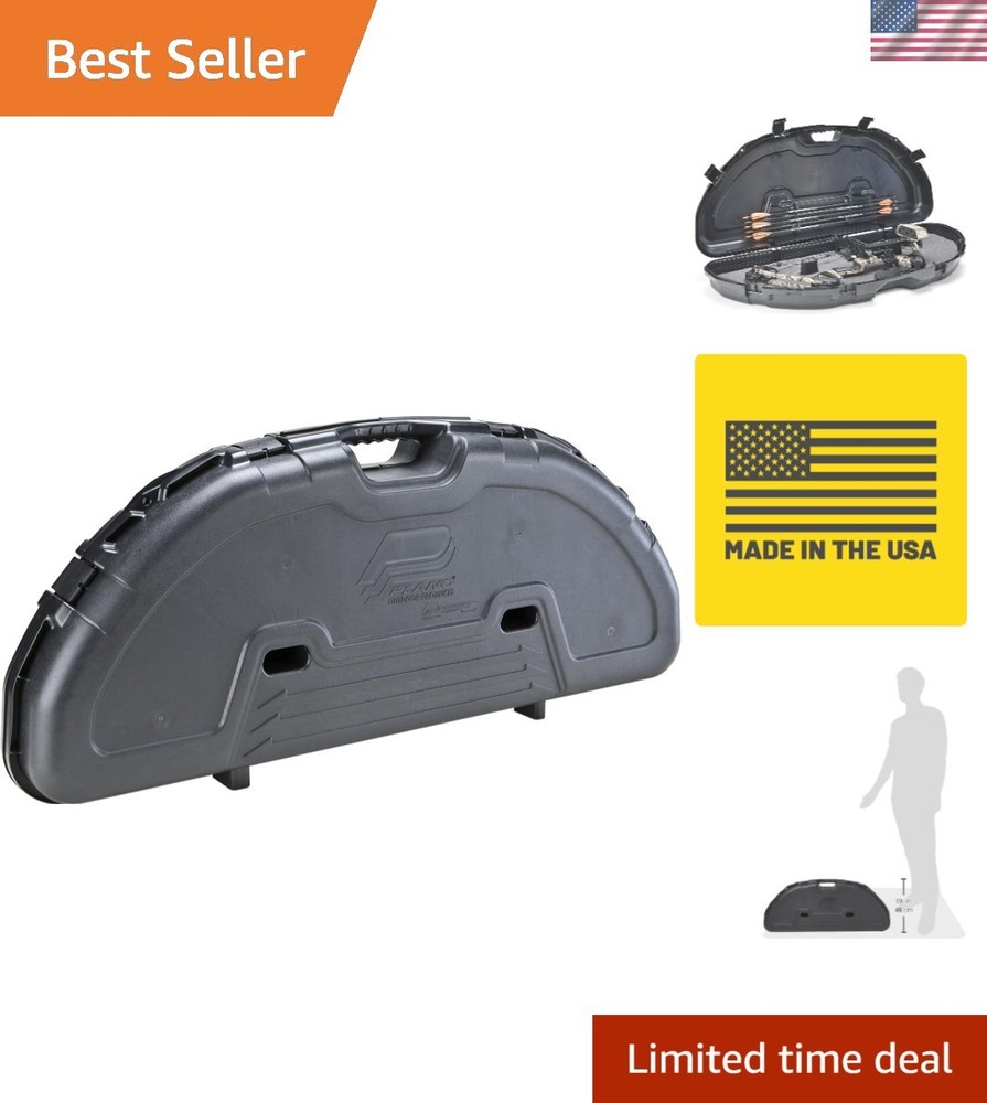 Compact & Padded Plano Bow Case - Optimal Protection for Modern Compound Bows