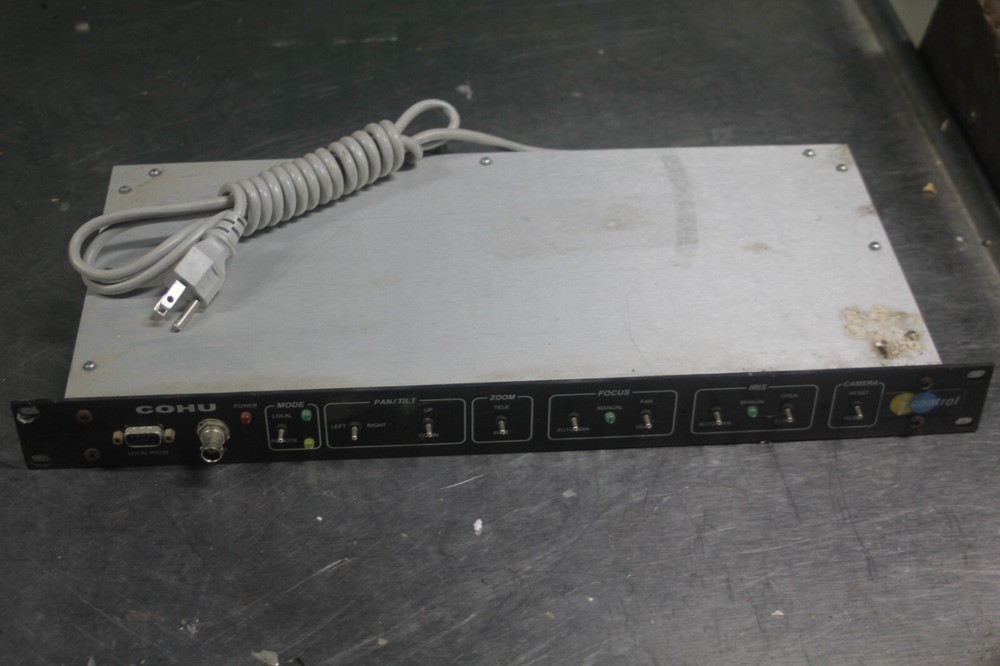 Cohu Camera Control Unit Model 9305-0300