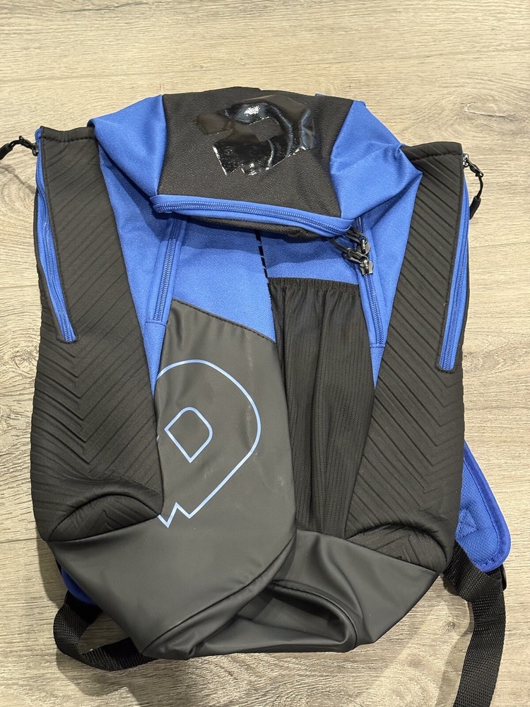 DeMarini Voodoo OG Baseball/Softball Backpack Bag - Royal