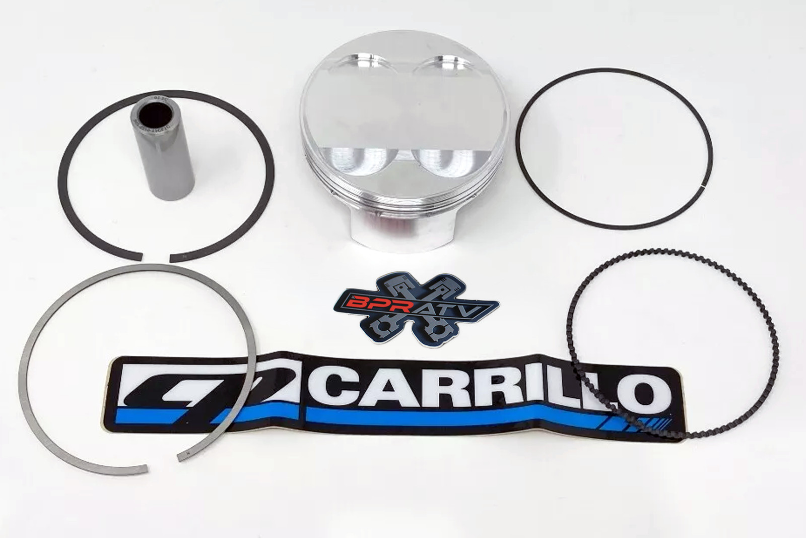 TRX400EX 400EX 87mm 87 416cc Big Bore Cylinder 11:1 CP Piston Cometic Gasket Kit