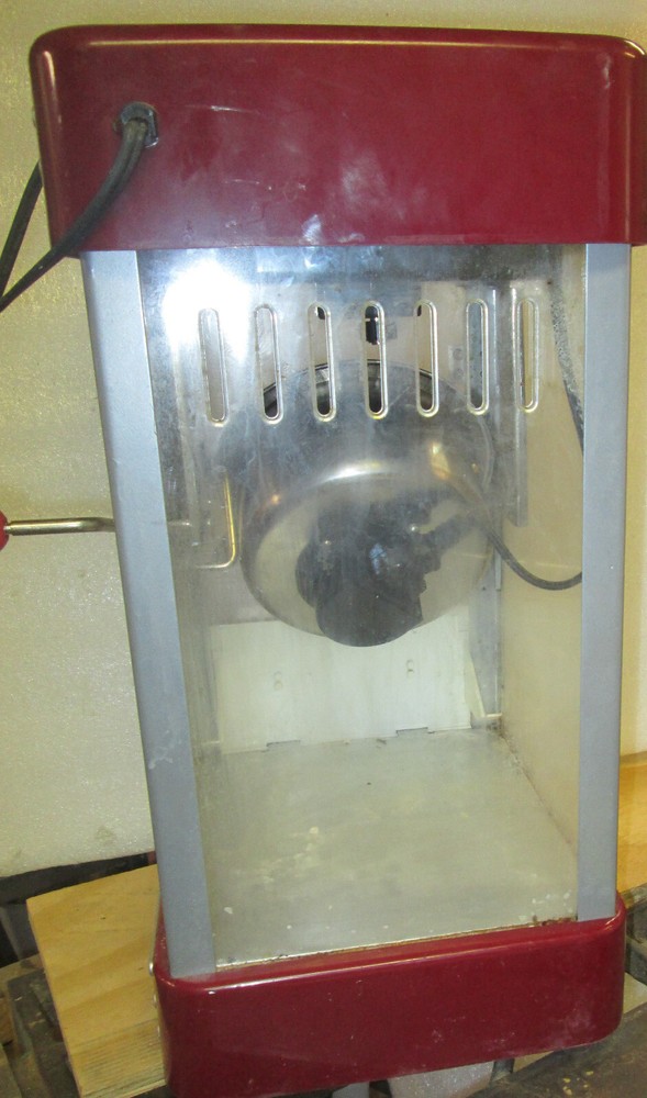 Popcorn Pop Pup Popcorn Machine with 2.5oz Kettle (Red)