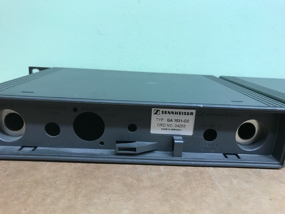 Sennheiser 2X GA 1031-CC Blank Module