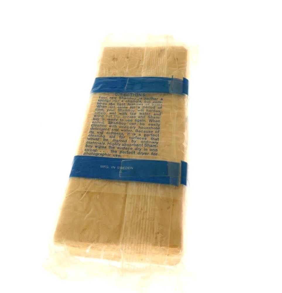 Treck Shamboy Photographic Developing Sponge