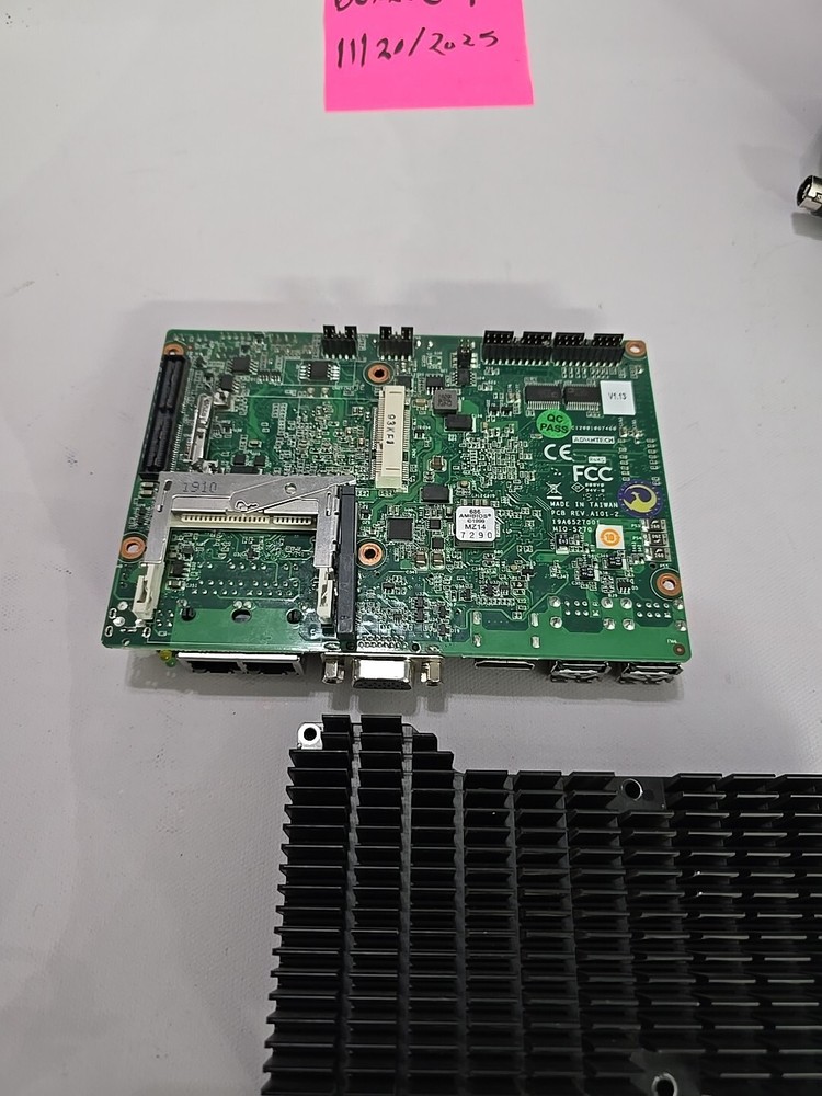 Advantech MIO-5270 CPU Board