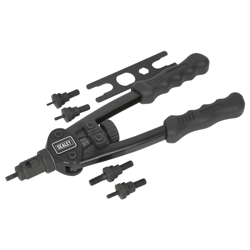 Threaded Nut Riveter Short-Arm AK3984 Sealey New