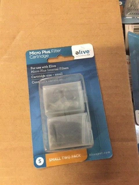 Elive Micro Filter 2 Pack Replacement Cartridges - BUY MORE & SAVE 15% !!!