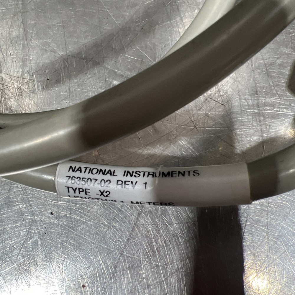 National Instruments 763507-02 GPIB Cable Used Surplus