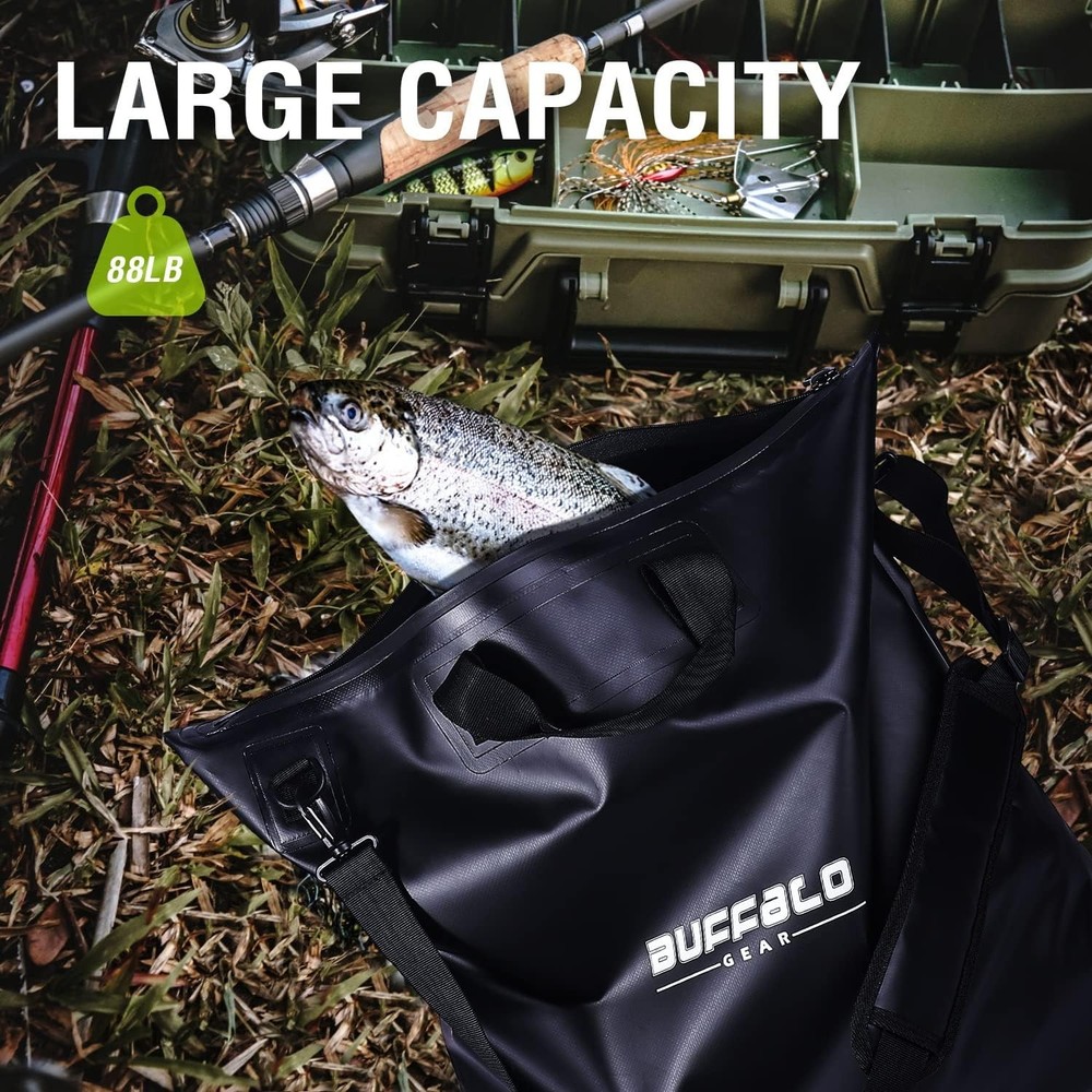 Waterproof Tournament Bag for Caught Fish