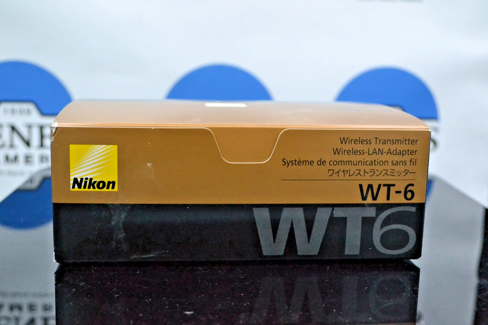 Nikon WT-6 Wireless Transmitter Original Box
