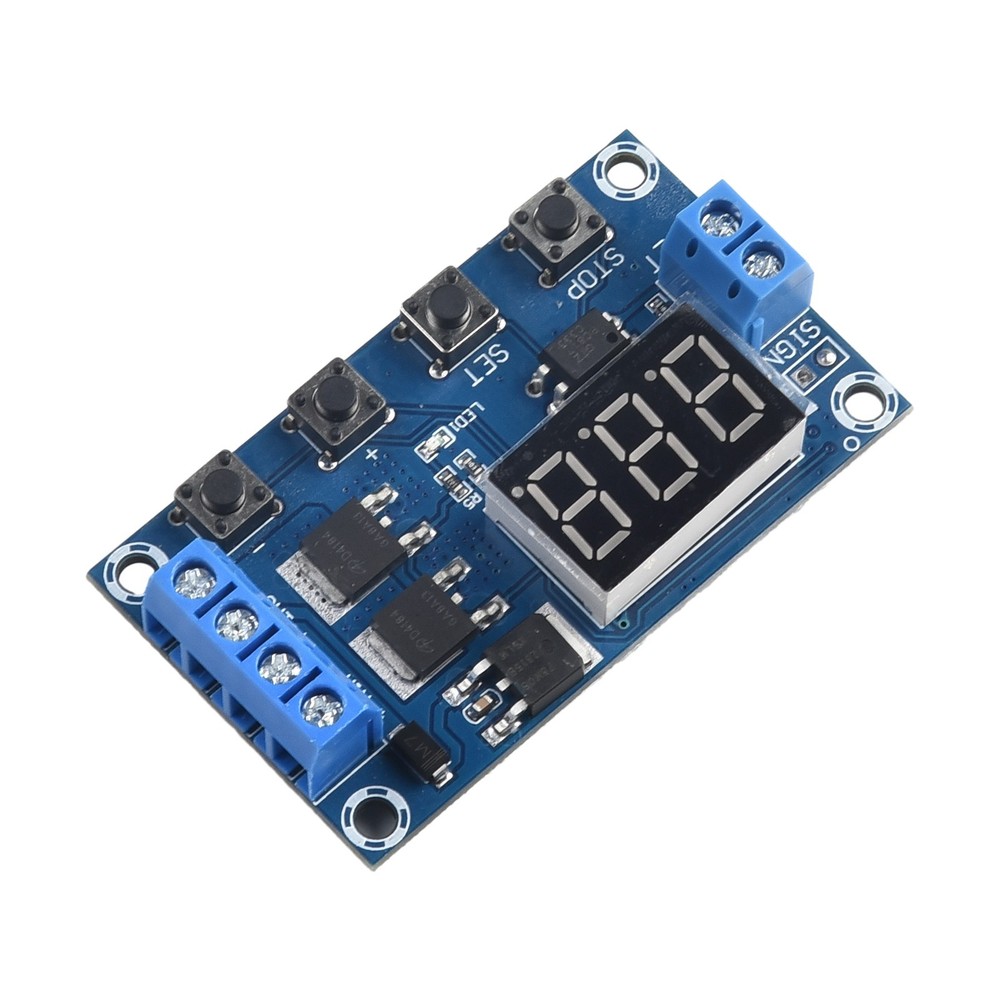 Digital Relay Delay Board MOS Module Timer Tube Control Switch Trigger DC5V 36V