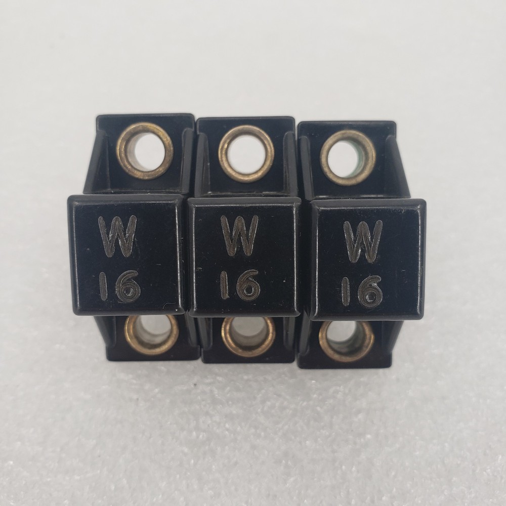 ( QTY : 3 ) Allen Bradley W16 Overload Thermal Unit Heating Element