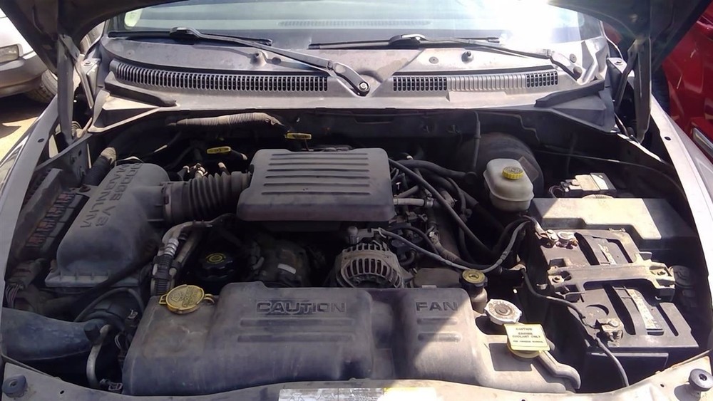 Engine ECM Electronic Control Module Right Hand Fender Fits 03 DURANGO 1264194
