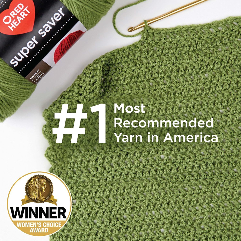Super Saver Yarn, 3 Pack, Retro Stripe 3 Count