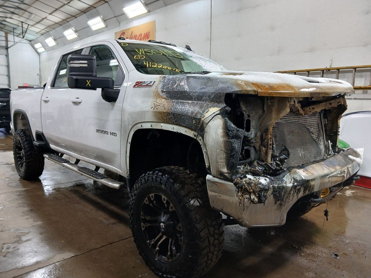 2021 Chevrolet Silverado 2500 HD Info-GPS-TV Display Screen 3022062