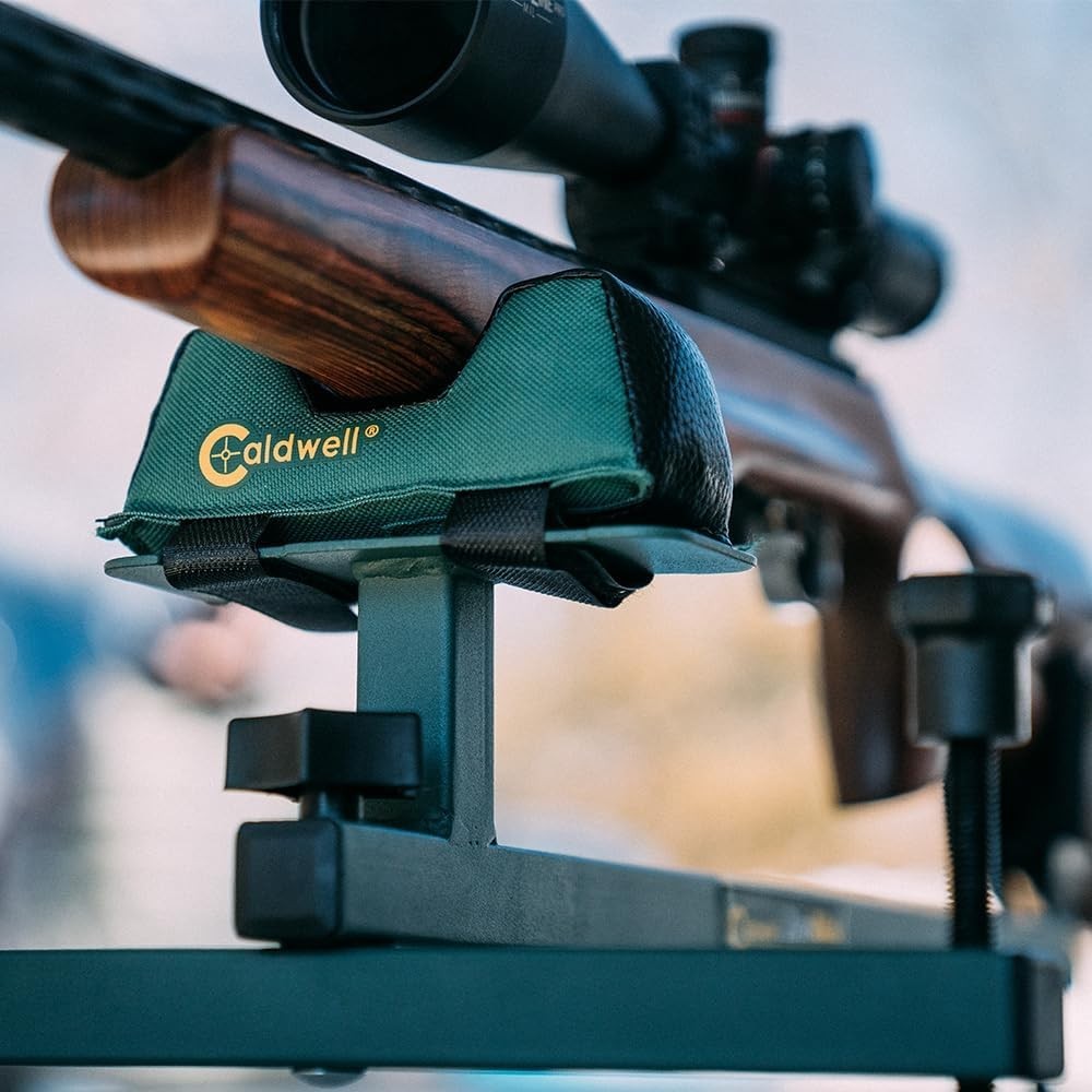 Shooting Rifle Bench Rest Gun Vise Adjustable Sturdy Sighting Gunsmithing Stand