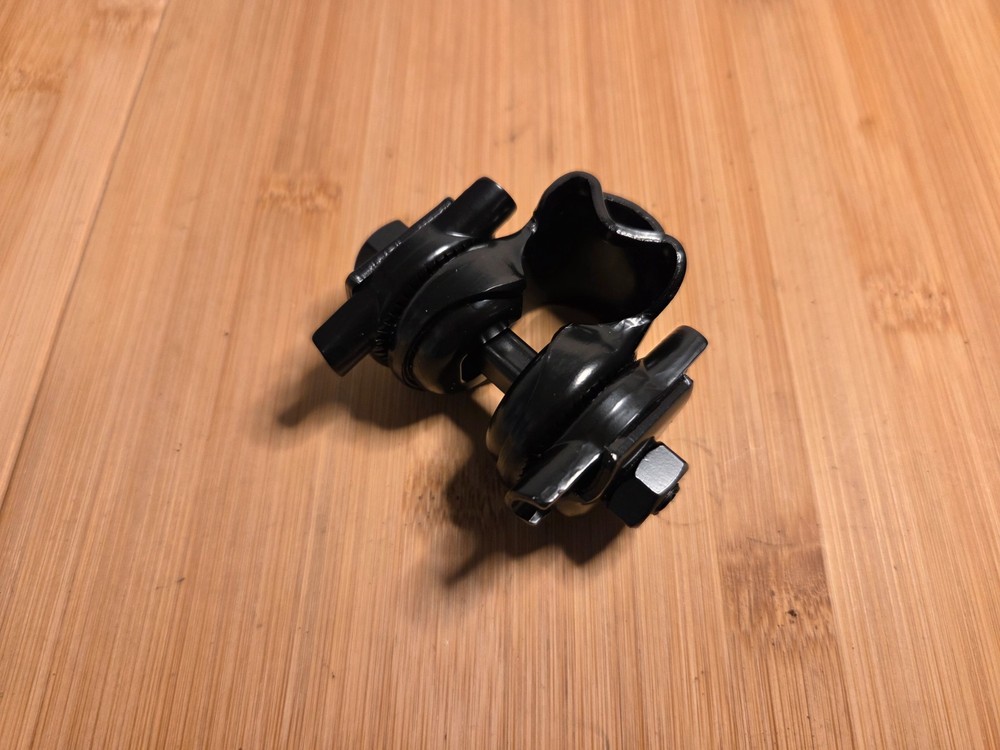 Sunlite Universal Saddle Clamp - 49195 - Black