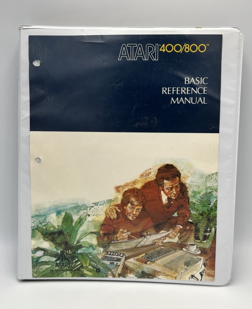 Inside ATARI Basic 1980 & ATARI 400/800 Reference Manual & APX Fall 1983 Catalog