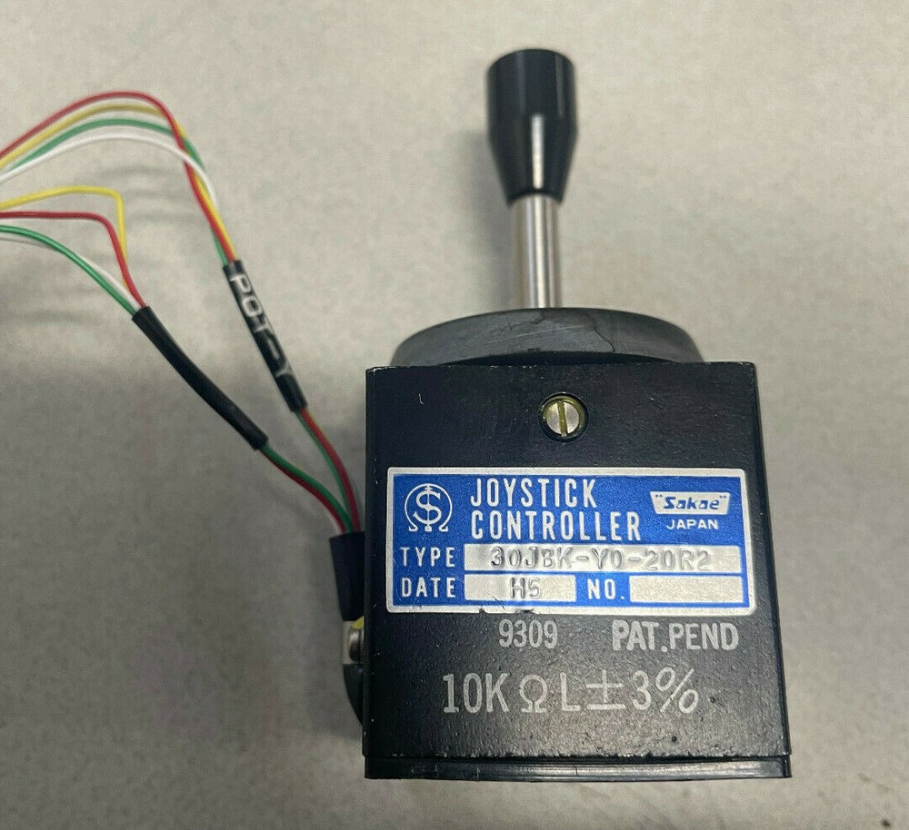 Sakae Joystick Controller 30JBK-YO-20R2 2-dimensional coordinate type