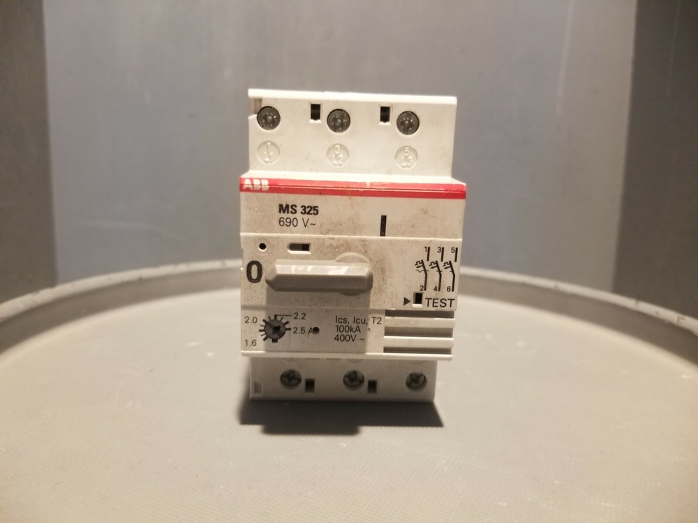 ABB Manual Motor Starter, 690V, MS325