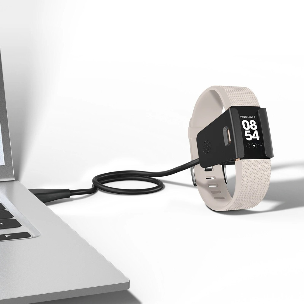 Fitbit Charge 2 Smartwatch Magnetic Cable, USB Fast Charging