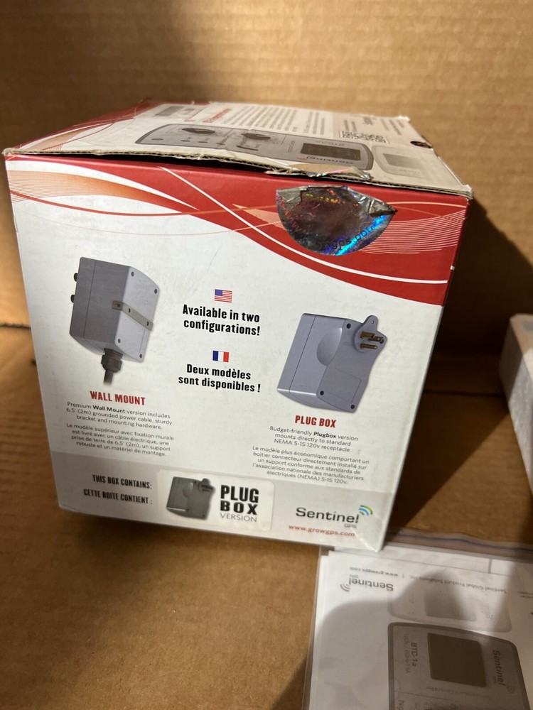 Sentinel GPS BTC-1a WM Basic Wall Mount Temperature Controller