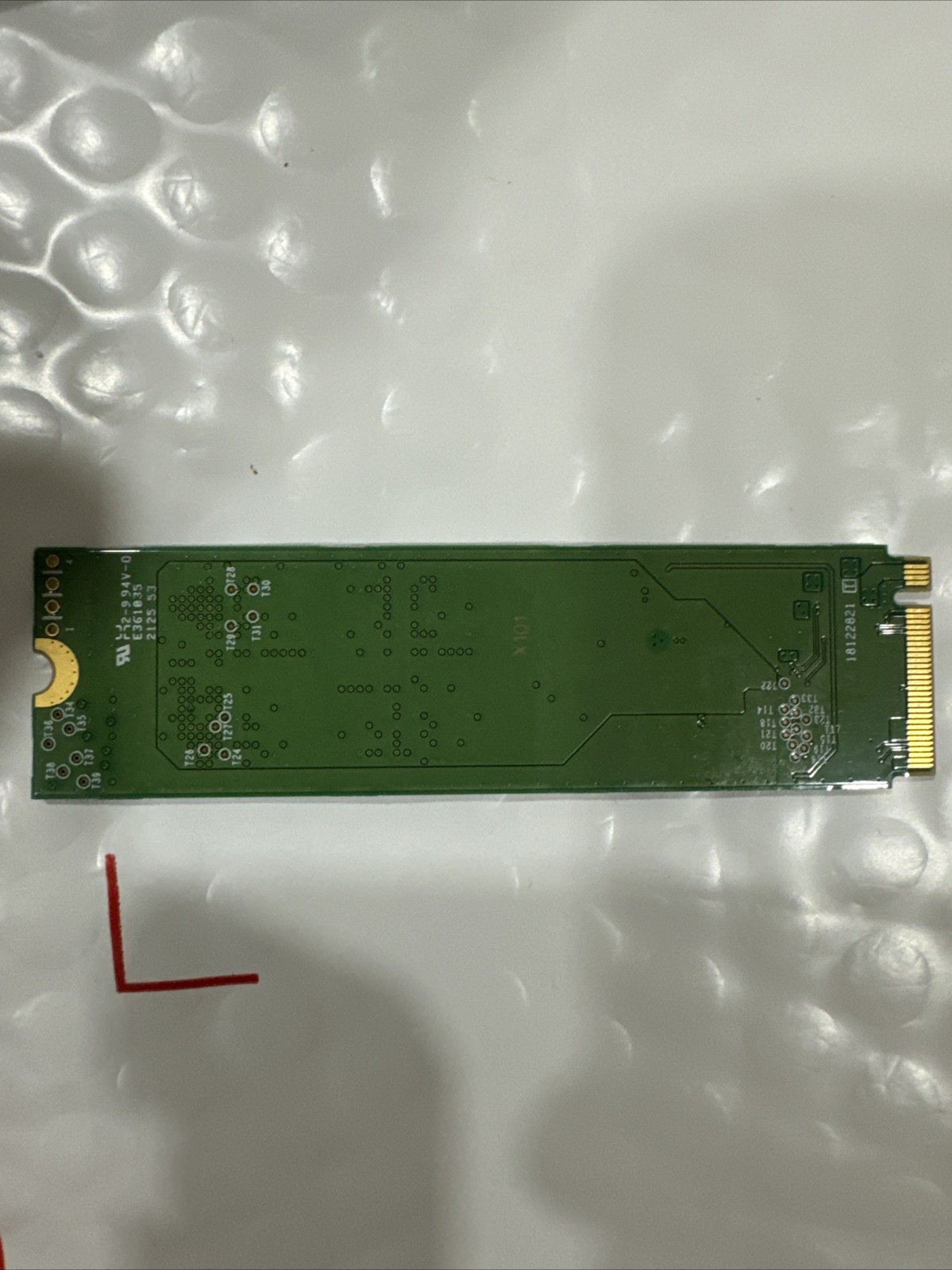 CL1-8D128-HP GENUINE ASUS SSD 128GB CX1500CK CX1500CKA-DH44F tested working