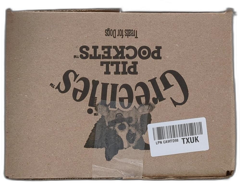 Greenies Pill Pockets For Dogs Capsule Size Natural Soft Dog Treats With Real