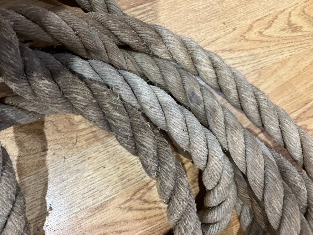 1" X 40' Barn-Hay-Hemp Rope