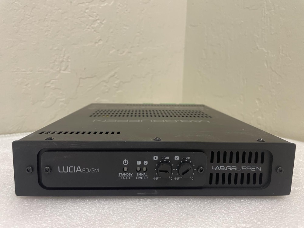 LAB GRUPPEN LUCIA 60/2M COMPACT AMPLIFIER