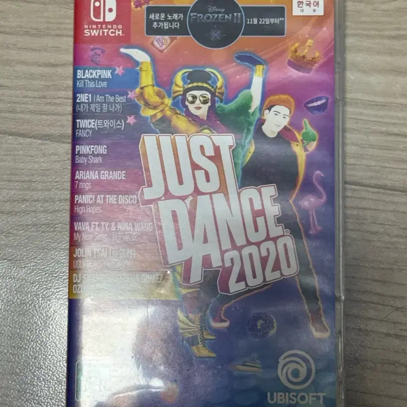 Nintendo Switch Game Pokémon Let’s Go! Pikachu & Just Dance 2020 Bundle