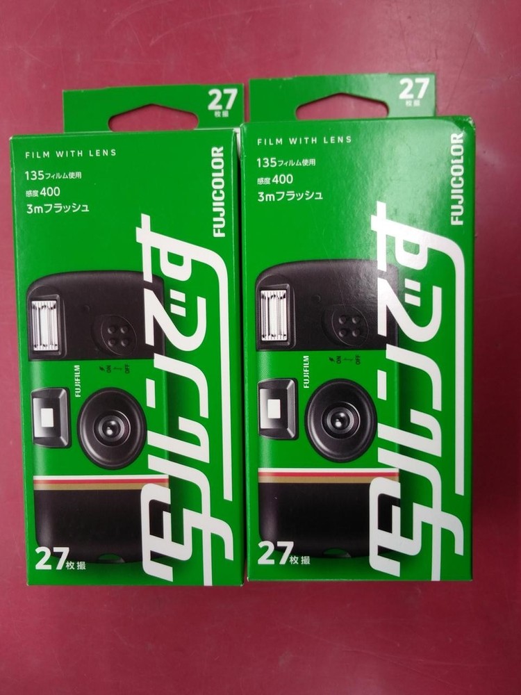 FUJIFILM Quick Snap 27 Exposures x 2 Set Instant Camera