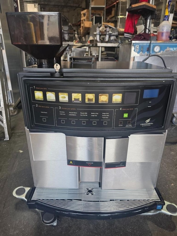 Concordia Beverage Systems XPRESS 6 23" Superautomatic Espresso Machine 2 Hopper