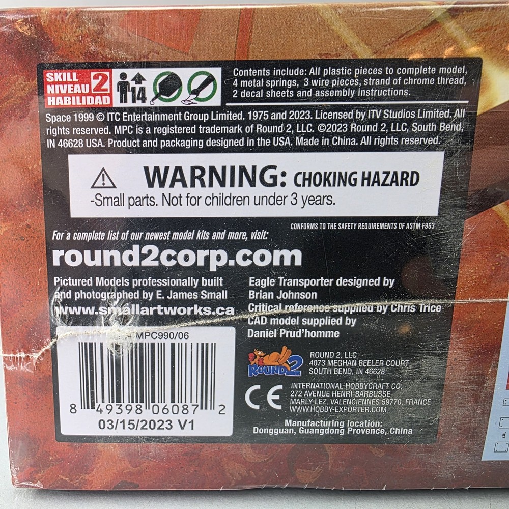 MPC 1:48 Space 1999 Eagle with Cargo Pod Plastic Model Kit MPC990 SEALED