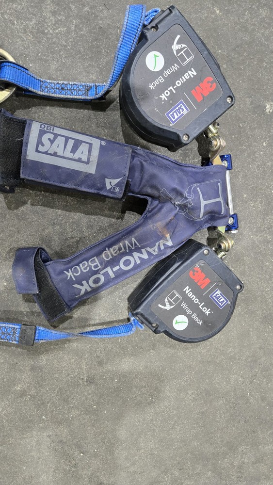 DBI Sala Nano Loc Wrap Back