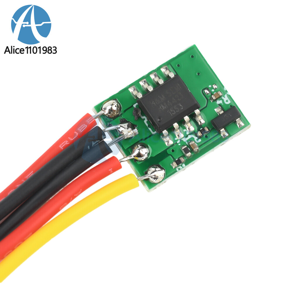 10* High & Low Signal Control 17A High Current Electronic Switch Driver Module