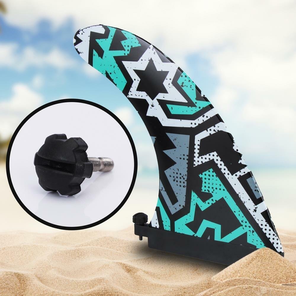 SereneLife Thunder Wave Water Fin for SUP Stand-Up Inflatable Paddle Boards