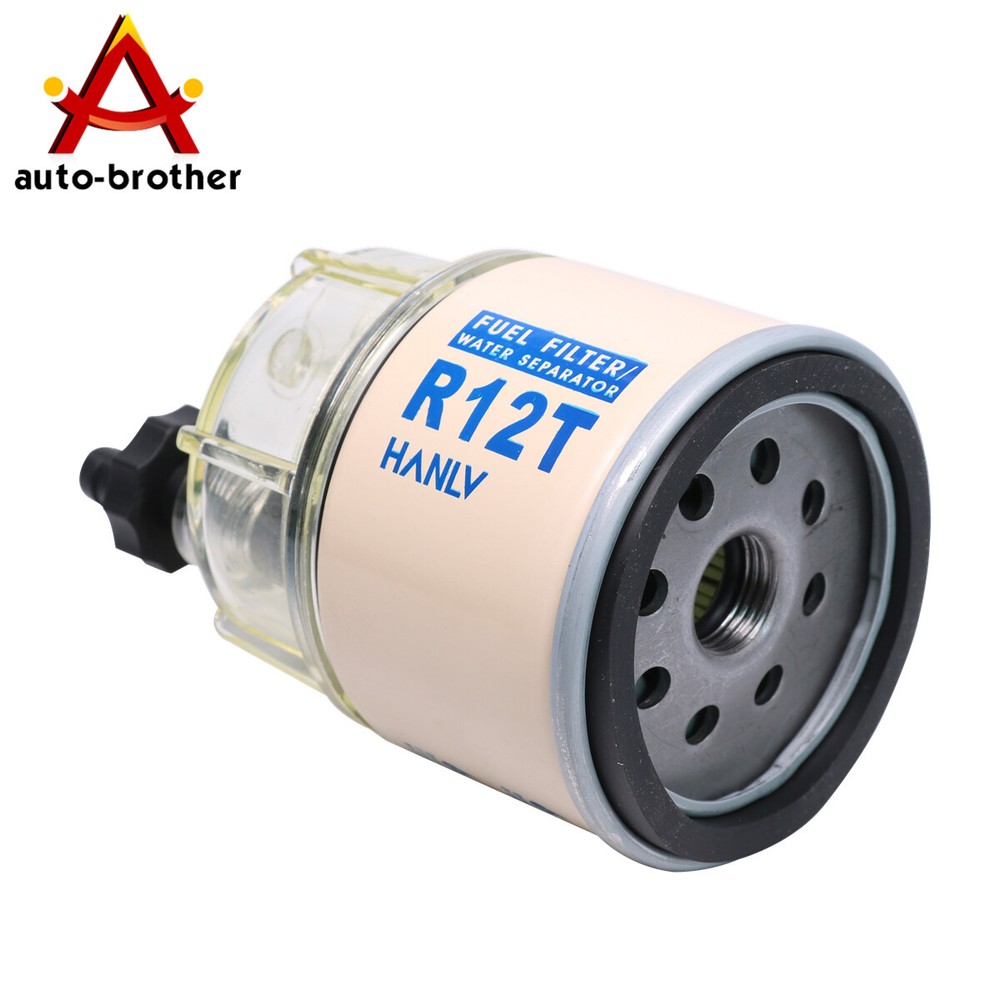 R12T 10 Micron Fuel Filter / Water Separator Replacement Element