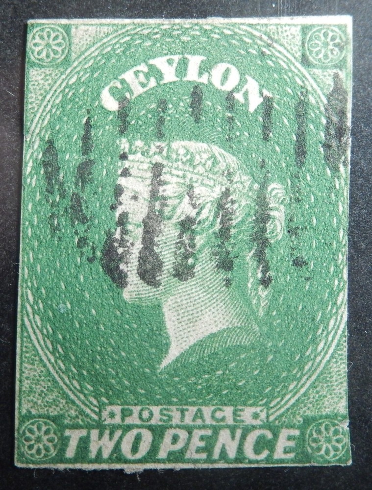 Ceylon Scott # 04, Used