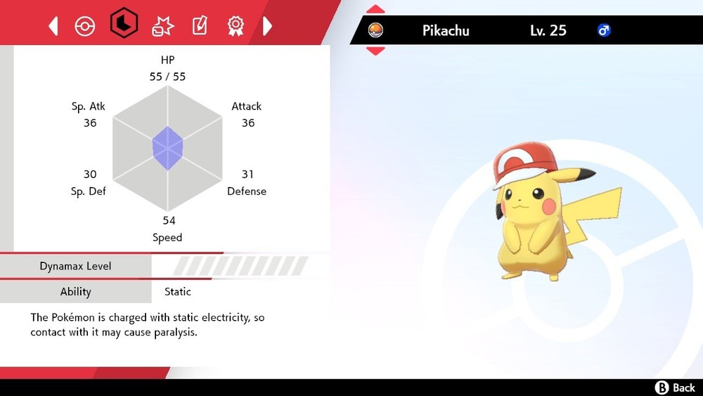 Kalos Cap Pikachu Event For Pokémon Sword & Shield